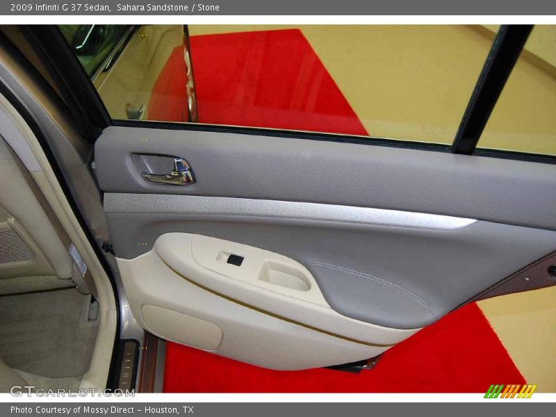 Sahara Sandstone / Stone 2009 Infiniti G 37 Sedan