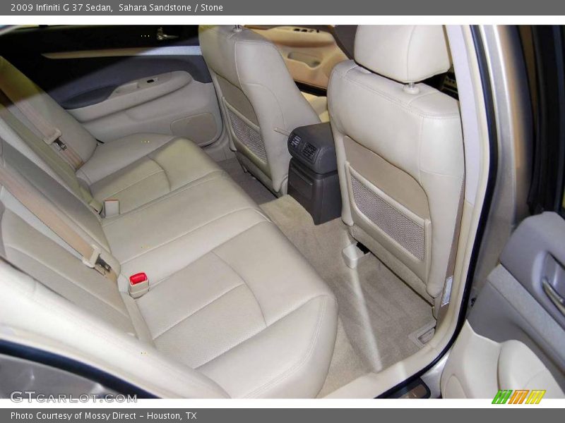Sahara Sandstone / Stone 2009 Infiniti G 37 Sedan