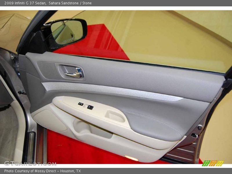 Sahara Sandstone / Stone 2009 Infiniti G 37 Sedan