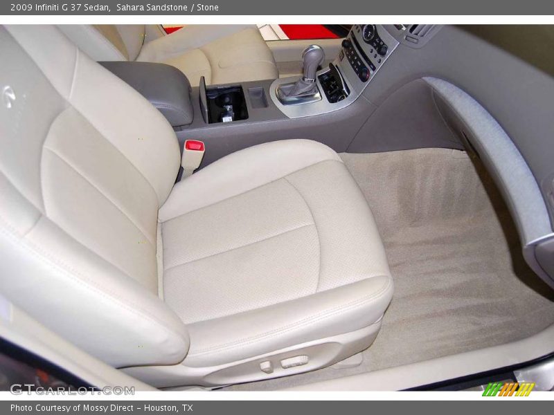 Sahara Sandstone / Stone 2009 Infiniti G 37 Sedan