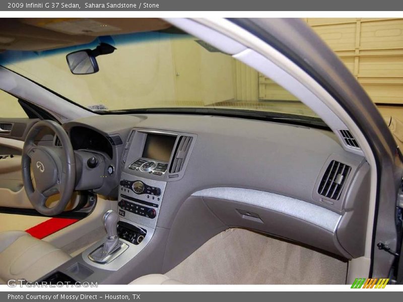 Sahara Sandstone / Stone 2009 Infiniti G 37 Sedan