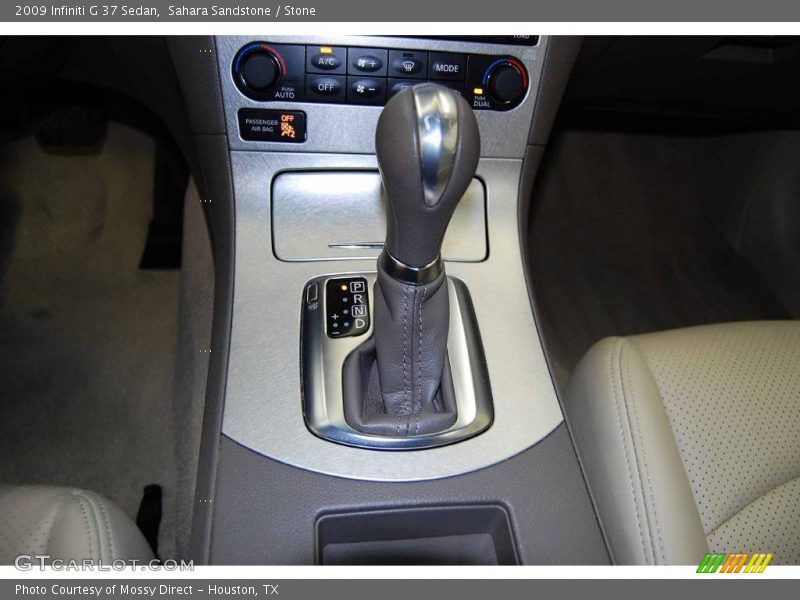 Sahara Sandstone / Stone 2009 Infiniti G 37 Sedan
