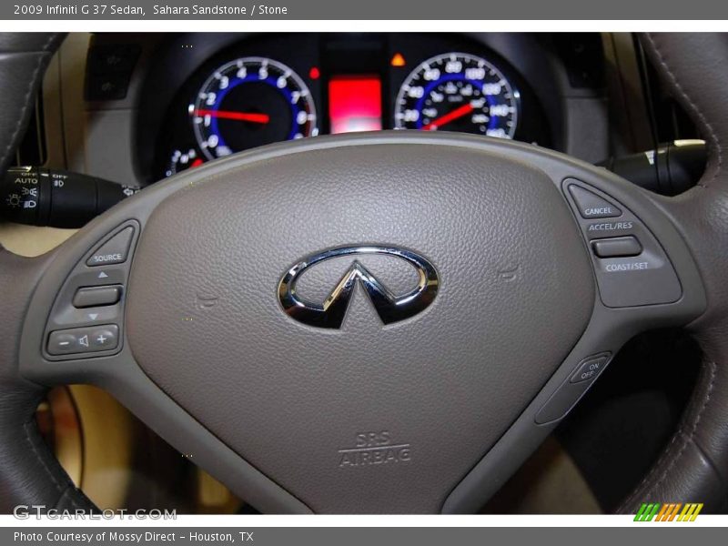 Sahara Sandstone / Stone 2009 Infiniti G 37 Sedan