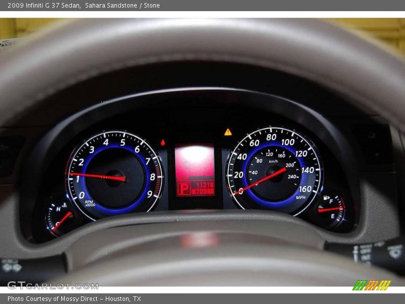 Sahara Sandstone / Stone 2009 Infiniti G 37 Sedan