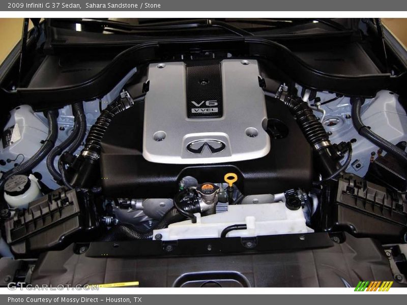 Sahara Sandstone / Stone 2009 Infiniti G 37 Sedan