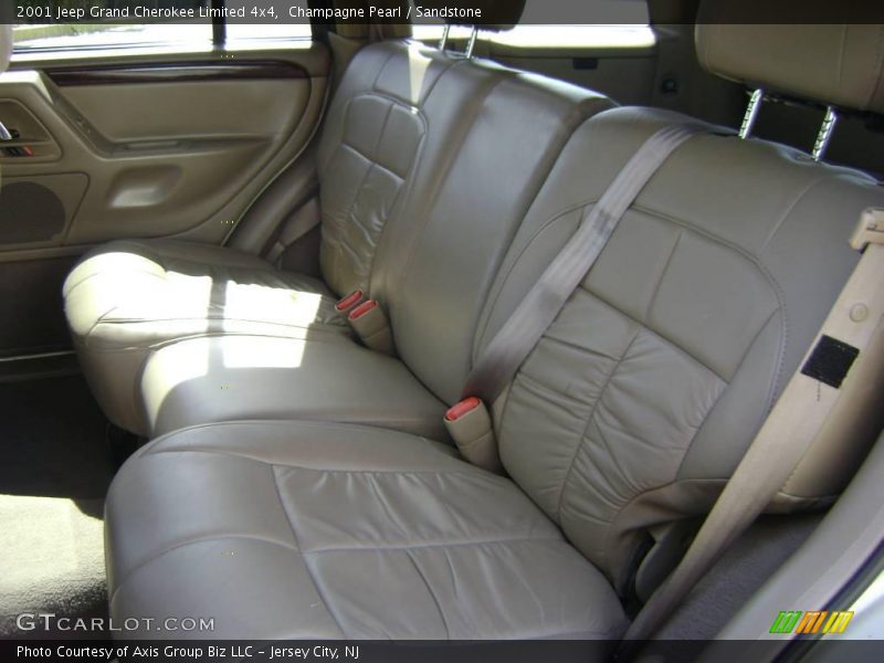 Champagne Pearl / Sandstone 2001 Jeep Grand Cherokee Limited 4x4
