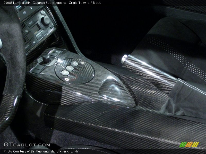 Grigio Telesto / Black 2008 Lamborghini Gallardo Superleggera