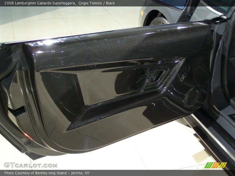 Grigio Telesto / Black 2008 Lamborghini Gallardo Superleggera