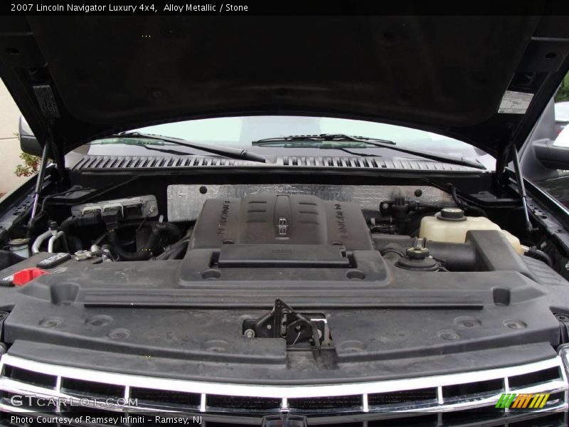 Alloy Metallic / Stone 2007 Lincoln Navigator Luxury 4x4