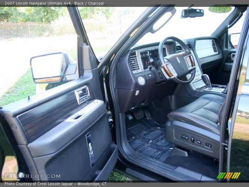 Black / Charcoal 2007 Lincoln Navigator Ultimate 4x4