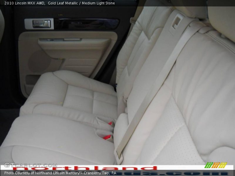 Gold Leaf Metallic / Medium Light Stone 2010 Lincoln MKX AWD