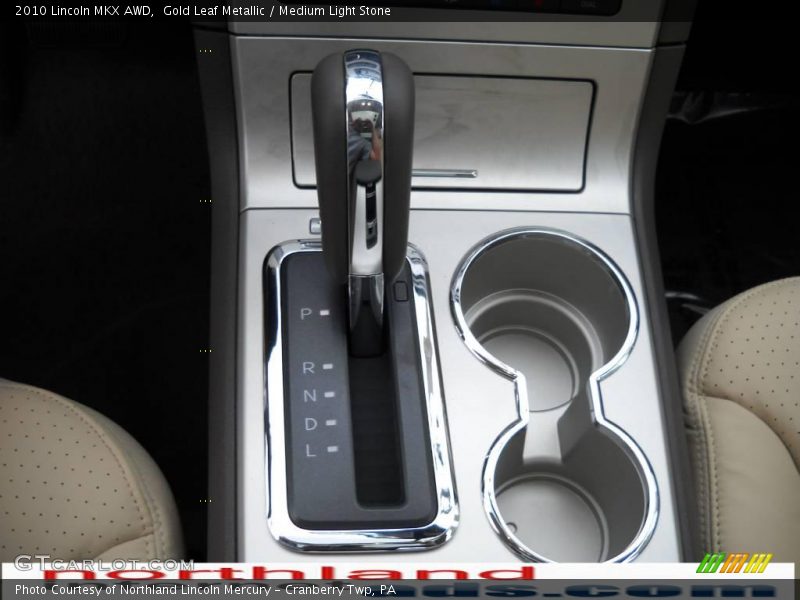 Gold Leaf Metallic / Medium Light Stone 2010 Lincoln MKX AWD