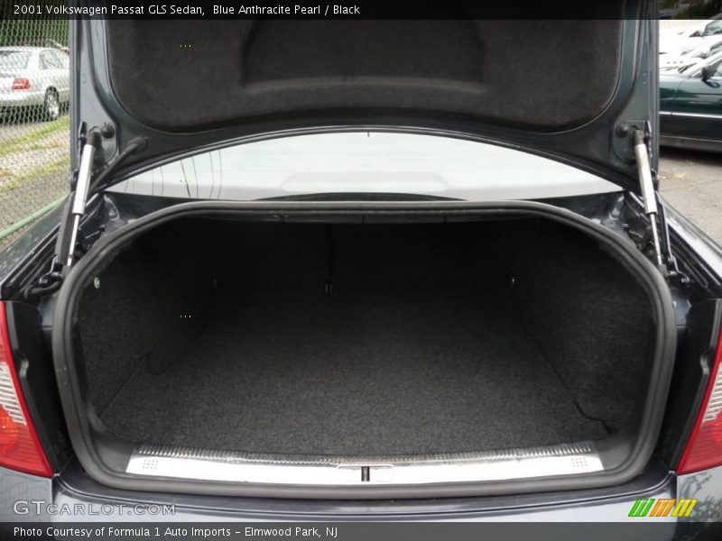 Blue Anthracite Pearl / Black 2001 Volkswagen Passat GLS Sedan