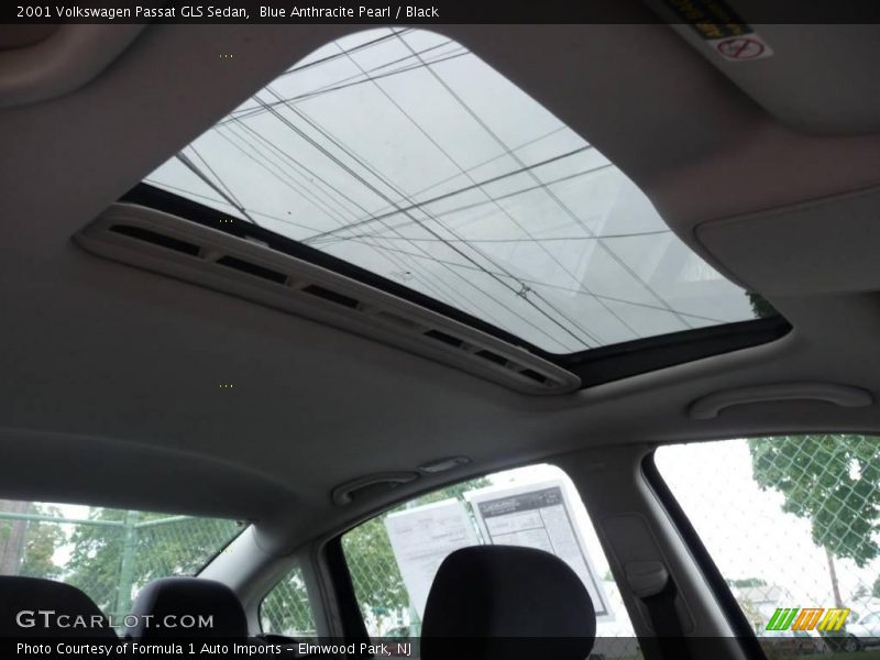 Blue Anthracite Pearl / Black 2001 Volkswagen Passat GLS Sedan