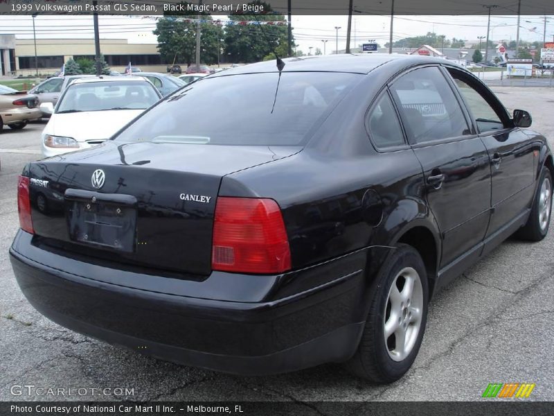 Black Magic Pearl / Beige 1999 Volkswagen Passat GLS Sedan