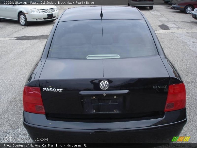 Black Magic Pearl / Beige 1999 Volkswagen Passat GLS Sedan