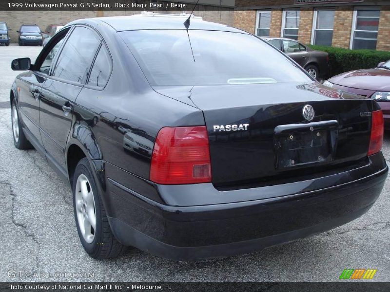 Black Magic Pearl / Beige 1999 Volkswagen Passat GLS Sedan