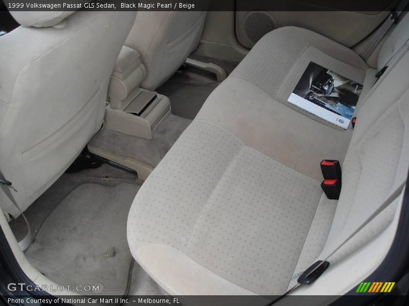 Black Magic Pearl / Beige 1999 Volkswagen Passat GLS Sedan