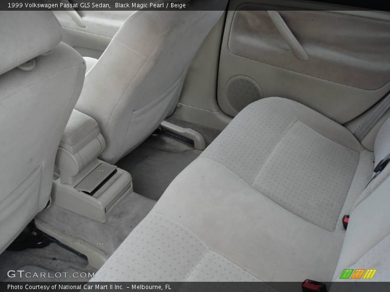 Black Magic Pearl / Beige 1999 Volkswagen Passat GLS Sedan