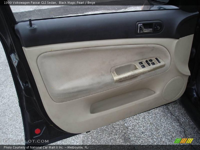 Black Magic Pearl / Beige 1999 Volkswagen Passat GLS Sedan