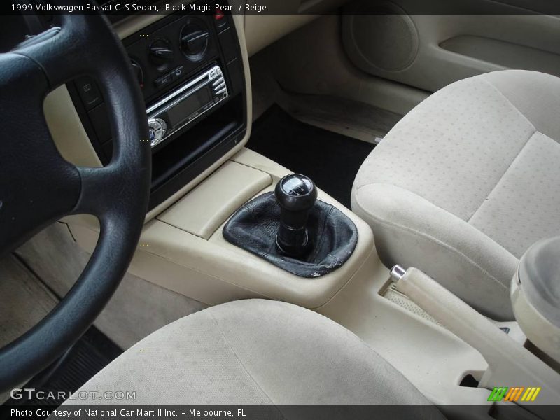 Black Magic Pearl / Beige 1999 Volkswagen Passat GLS Sedan