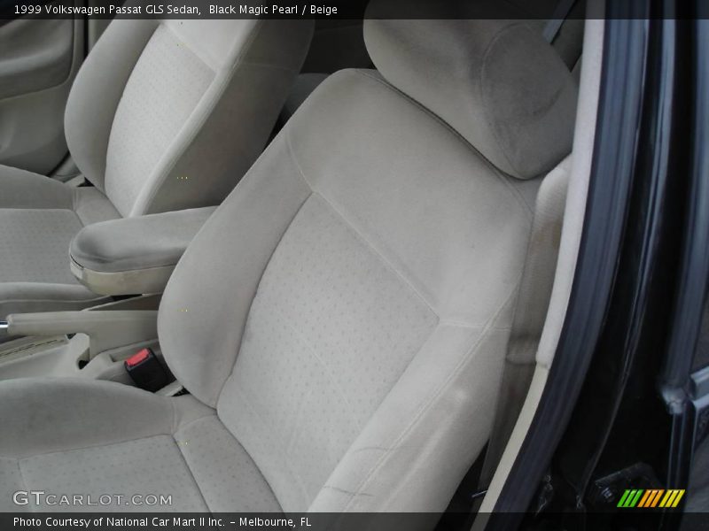 Black Magic Pearl / Beige 1999 Volkswagen Passat GLS Sedan
