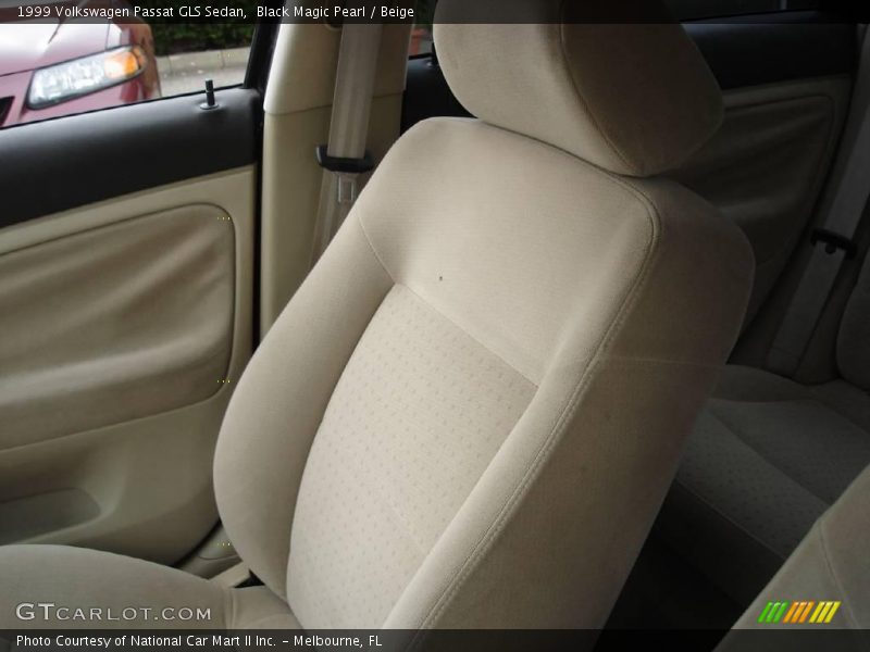 Black Magic Pearl / Beige 1999 Volkswagen Passat GLS Sedan