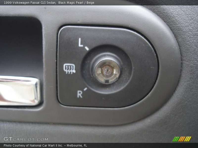 Black Magic Pearl / Beige 1999 Volkswagen Passat GLS Sedan