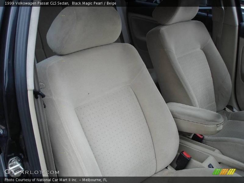 Black Magic Pearl / Beige 1999 Volkswagen Passat GLS Sedan