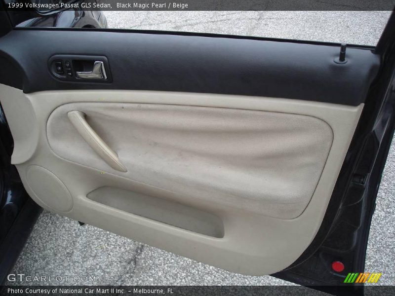 Black Magic Pearl / Beige 1999 Volkswagen Passat GLS Sedan