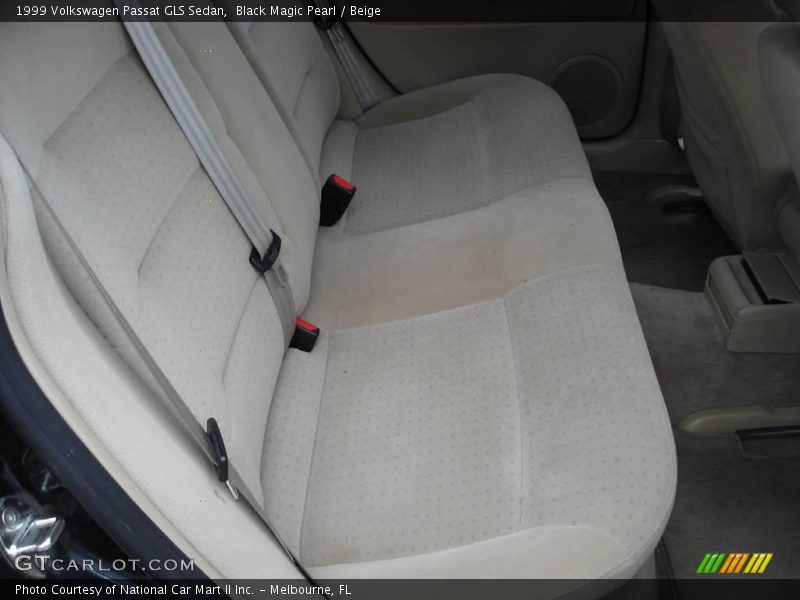 Black Magic Pearl / Beige 1999 Volkswagen Passat GLS Sedan