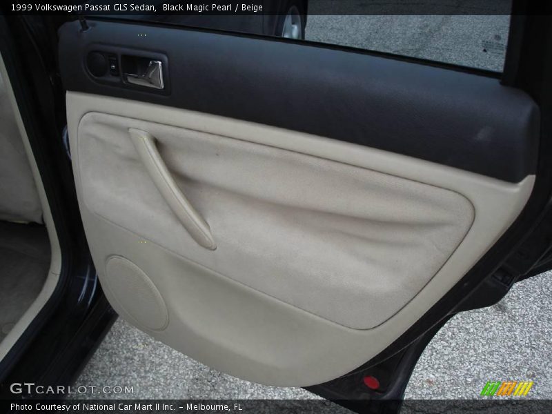 Black Magic Pearl / Beige 1999 Volkswagen Passat GLS Sedan