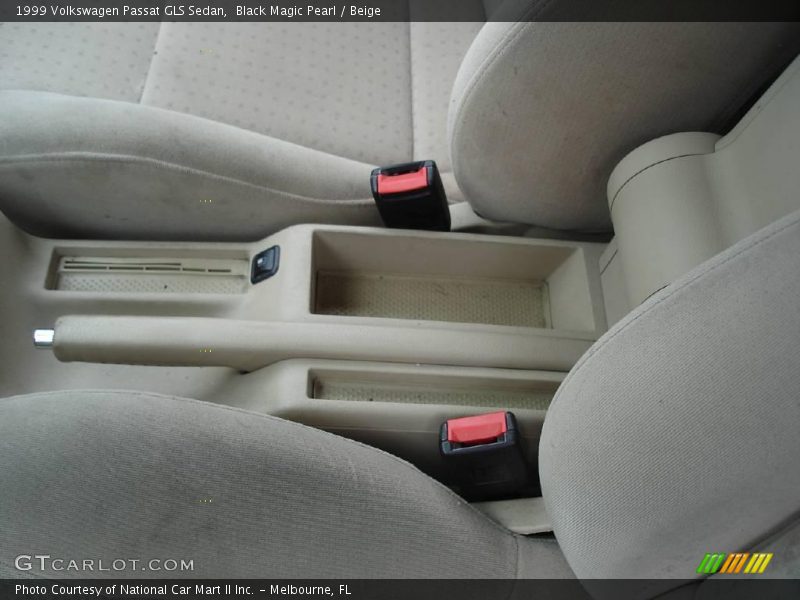 Black Magic Pearl / Beige 1999 Volkswagen Passat GLS Sedan