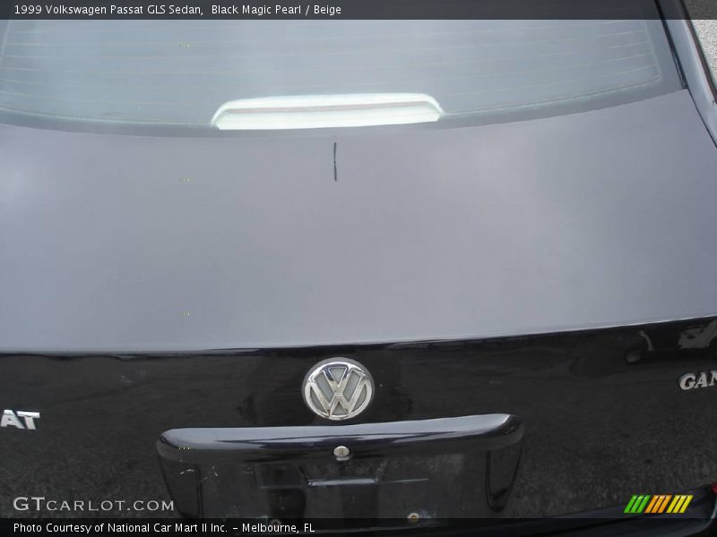 Black Magic Pearl / Beige 1999 Volkswagen Passat GLS Sedan