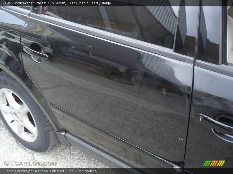 Black Magic Pearl / Beige 1999 Volkswagen Passat GLS Sedan
