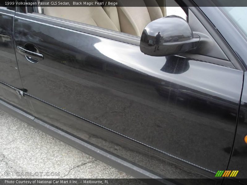 Black Magic Pearl / Beige 1999 Volkswagen Passat GLS Sedan