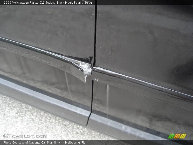 Black Magic Pearl / Beige 1999 Volkswagen Passat GLS Sedan