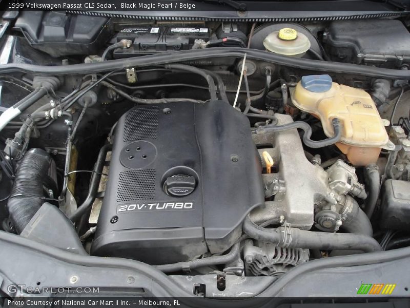 Black Magic Pearl / Beige 1999 Volkswagen Passat GLS Sedan