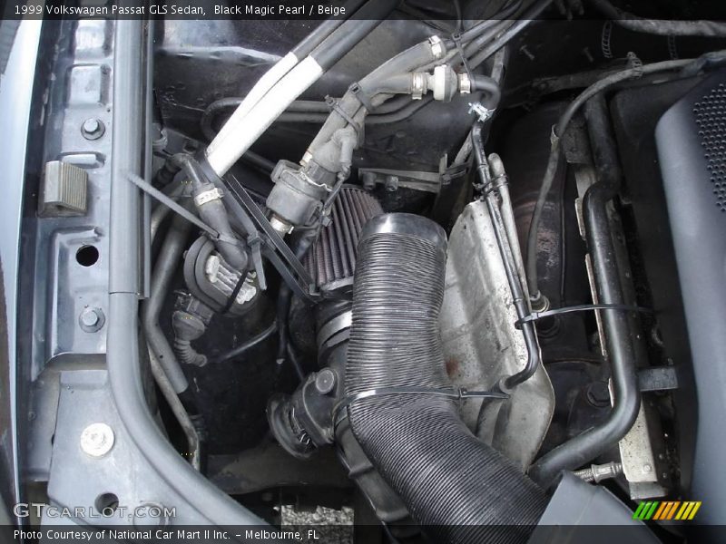 Black Magic Pearl / Beige 1999 Volkswagen Passat GLS Sedan