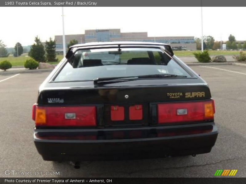  1983 Celica Supra Super Red
