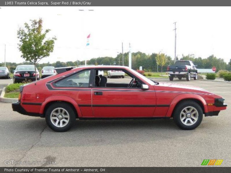  1983 Celica Supra Super Red