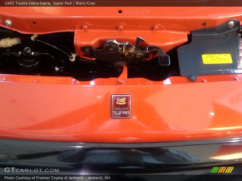  1983 Celica Supra Logo