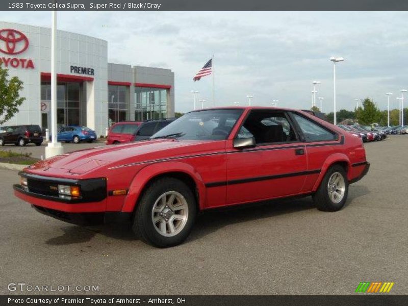  1983 Celica Supra Super Red