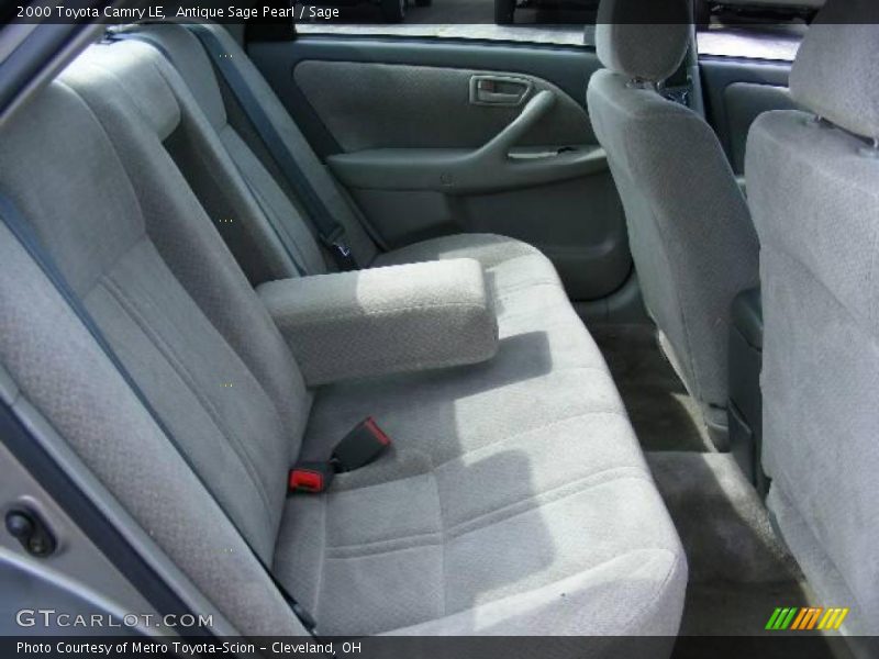 Antique Sage Pearl / Sage 2000 Toyota Camry LE