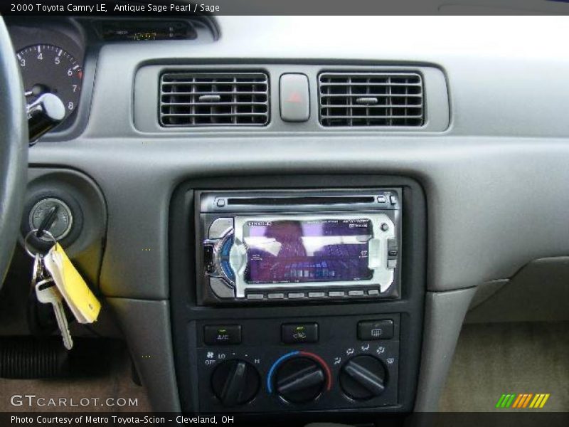 Antique Sage Pearl / Sage 2000 Toyota Camry LE
