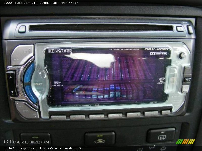 Antique Sage Pearl / Sage 2000 Toyota Camry LE