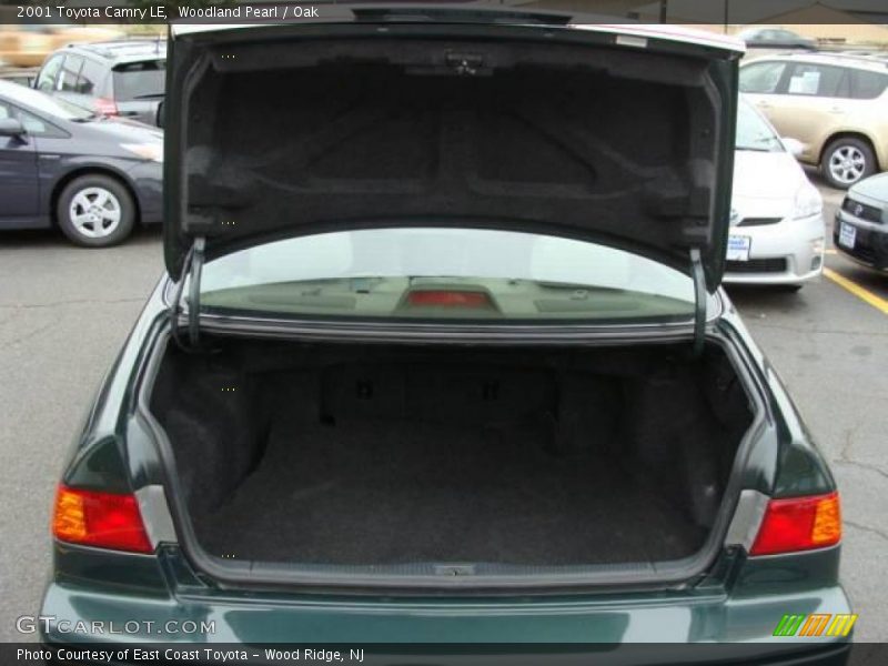 Woodland Pearl / Oak 2001 Toyota Camry LE