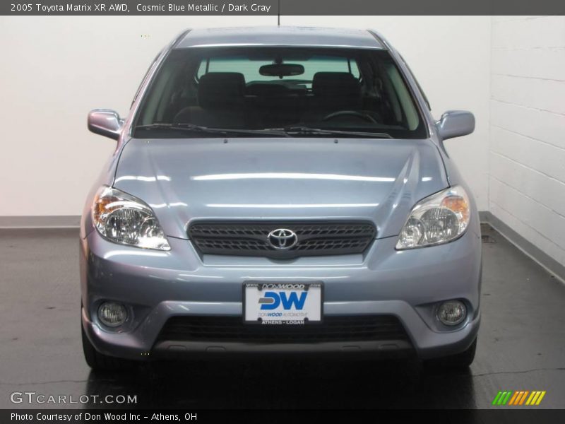 Cosmic Blue Metallic / Dark Gray 2005 Toyota Matrix XR AWD