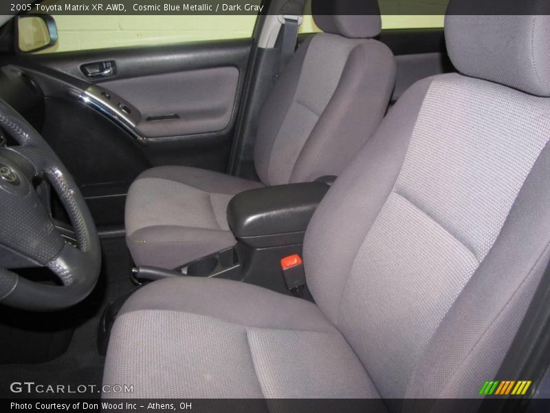 Cosmic Blue Metallic / Dark Gray 2005 Toyota Matrix XR AWD