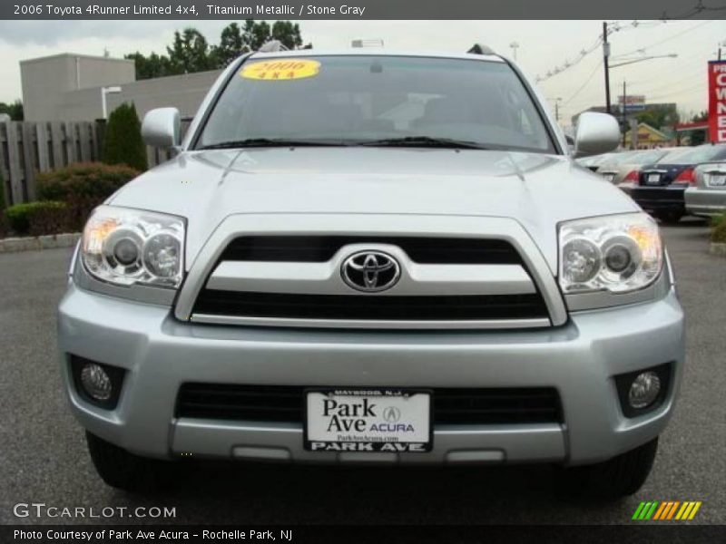 Titanium Metallic / Stone Gray 2006 Toyota 4Runner Limited 4x4